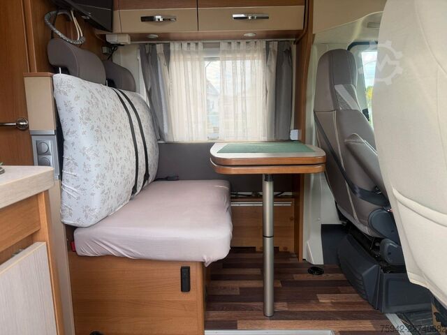 अर्ध-संयोजित कैम्पर KNAUS Van MEG 650 Platinum Selection MEG *Sol