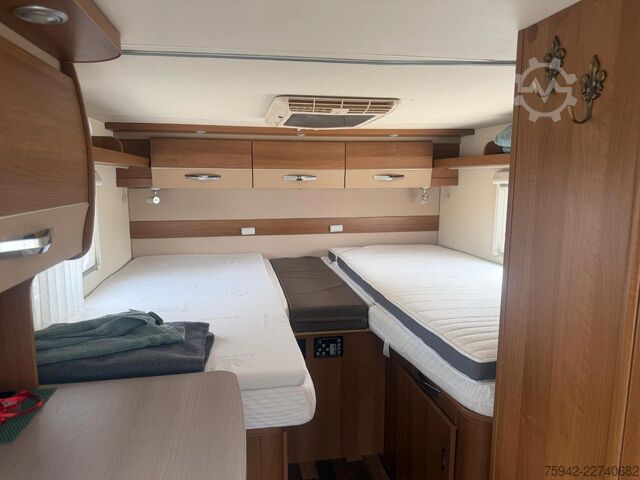 अर्ध-संयोजित कैम्पर KNAUS Van MEG 650 Platinum Selection MEG *Sol