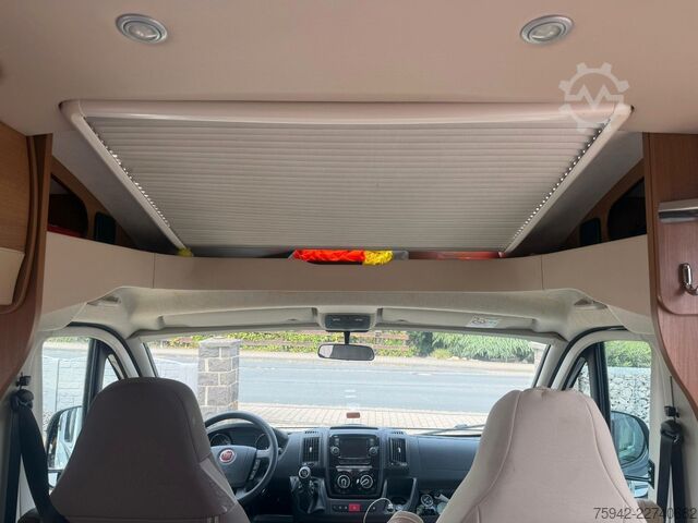 अर्ध-संयोजित कैम्पर KNAUS Van MEG 650 Platinum Selection MEG *Sol