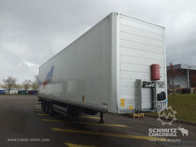 Box semitrailer Schmitz Cargobull Semitrailer Dryfreight Mega