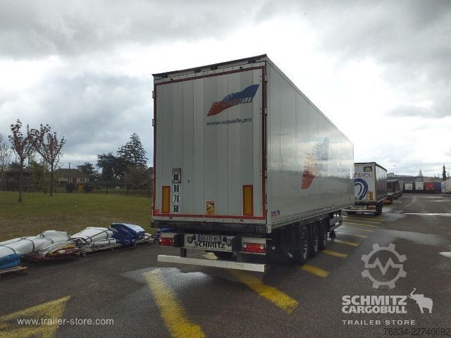 Box semitrailer Schmitz Cargobull Semitrailer Dryfreight Mega