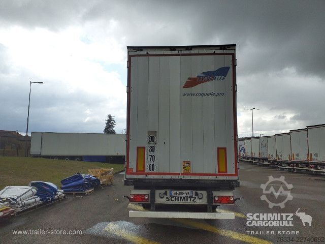 Box semitrailer Schmitz Cargobull Semitrailer Dryfreight Mega