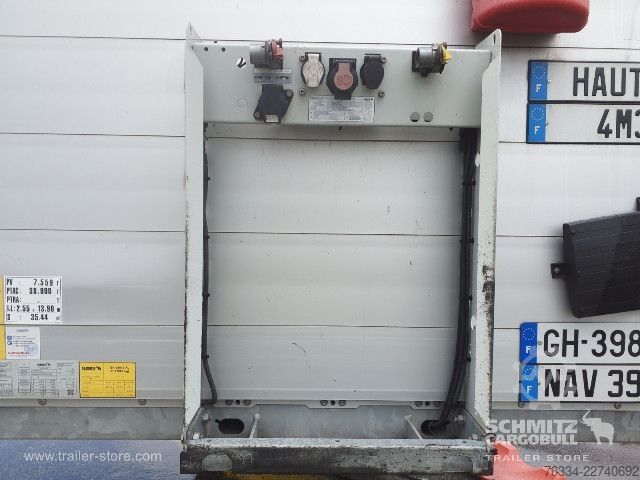 Box semitrailer Schmitz Cargobull Semitrailer Dryfreight Mega