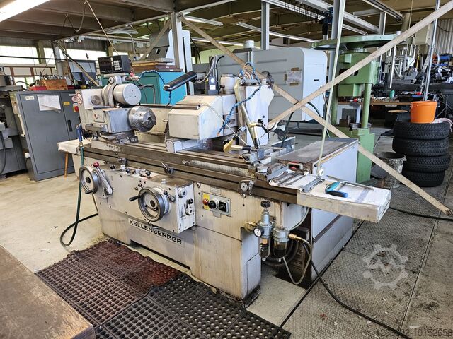 Rectifieuse cylindrique KELLENBERGER 1000 U