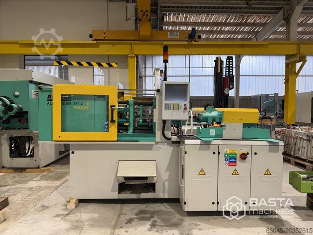 Arburg 320C 500-170 (2015) goldene Ausgabe Arburg 320C 500-170