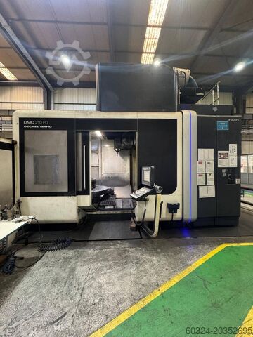 CNC 车削和铣削中心 - 5 轴 DMG DMC 210 FD