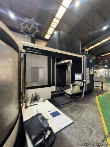CNC dreje- og fræsecenter - 5-akset DMG DMC 210 FD