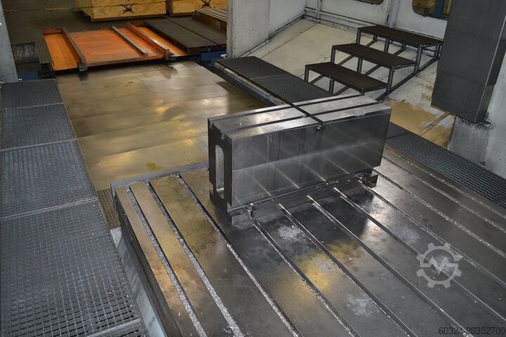 Mașină de frezat portal CNC KOLB KLUEPPELBERG Cubimat YC 2000