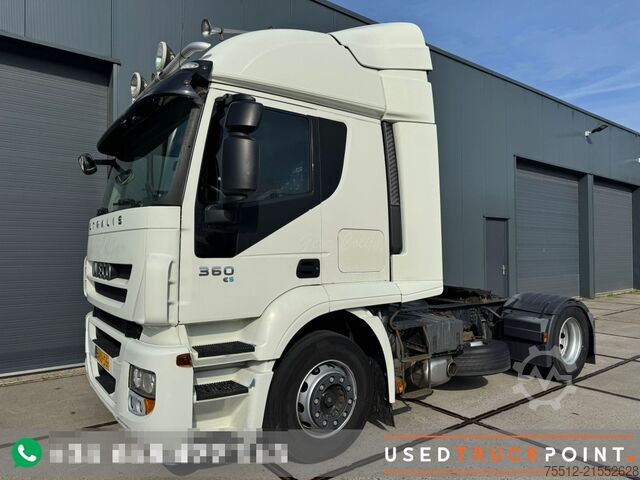 Standard-SZM Iveco AT 360 / Euro 5 / TUV: 9-2026 / NL Truck
