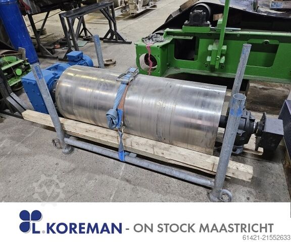 Steinert elektro magnetni boben Steinert Dimension drum : Lenght 1300 mm , Ø 500 mm Steinert Electro Magnetic Drum