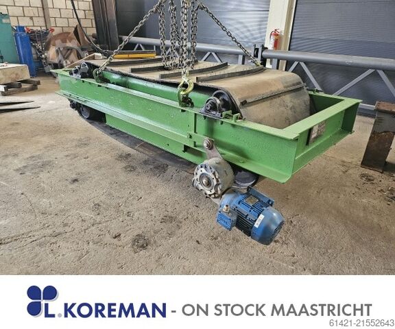 マスターマグネット電磁コンベアベルト Master Magnets Limited Master Magnets Electro Magnetic Conveyor Belt