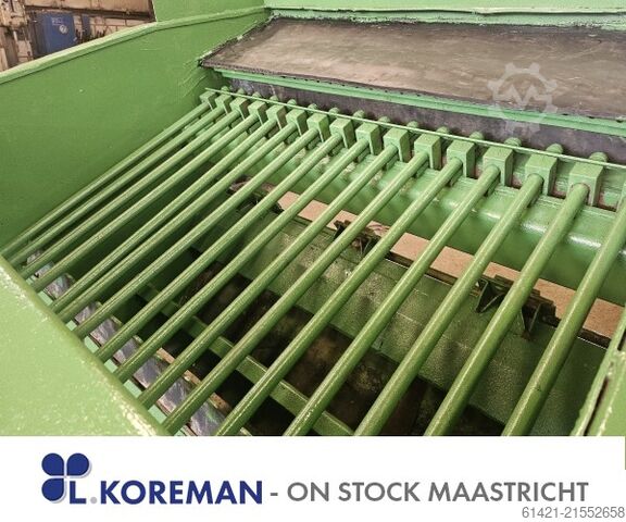 モゲンセン バーサイザー SV 1526 篩分機 Test Screening machine Mogensen Bar Sizer SV 1526