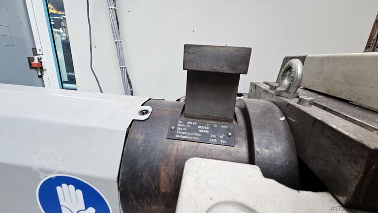 Spritzgießmaschine KraussMaffei KM 120-380 EX