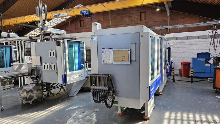 Spritzgießmaschine KraussMaffei KM 120-380 EX