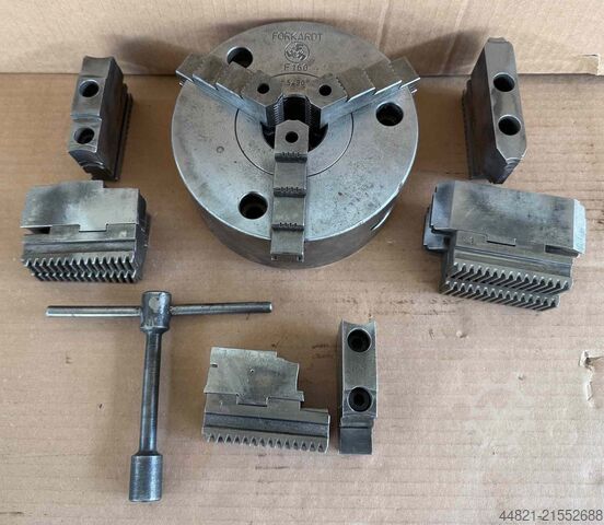 Mandrino a tre ganasce FORKARDT 