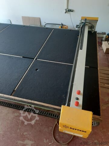 Stůl na řezání skla Bottero 131BMK Floatschneidetisch