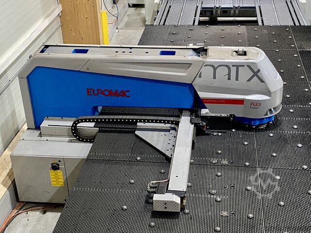μηχάνημα διάτρησης και τσιμπήματος Euromac MTX Flex 12 1500/22/ 2500 *Official Euromac Service Partner*
