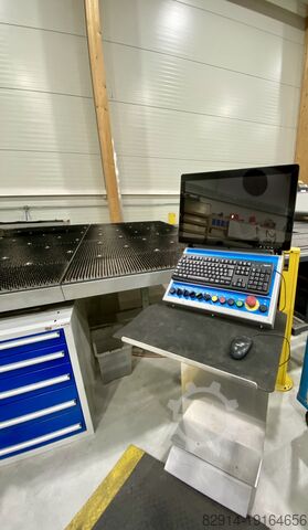 μηχάνημα διάτρησης και τσιμπήματος Euromac MTX Flex 12 1500/22/ 2500 *Official Euromac Service Partner*