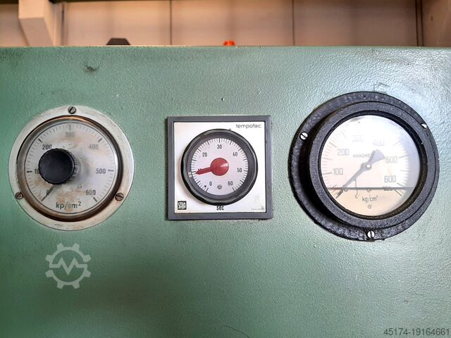 Rammepresse KOLMAG - ITALY PGP 600 F