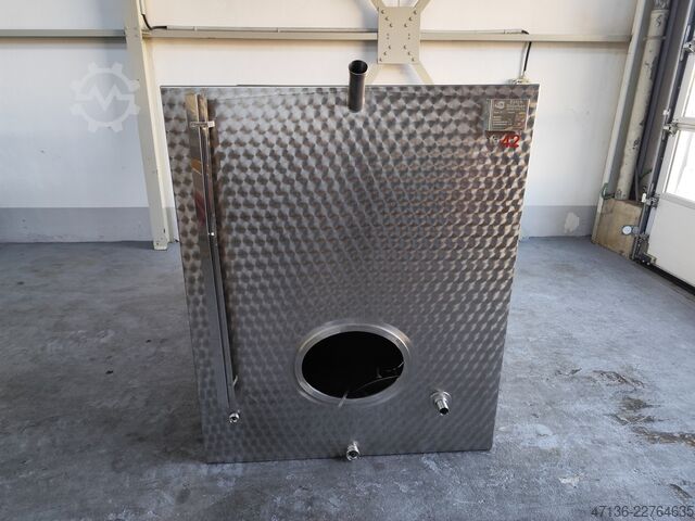 Edelstahl Tank 3000L Erich Stücher VA Tank