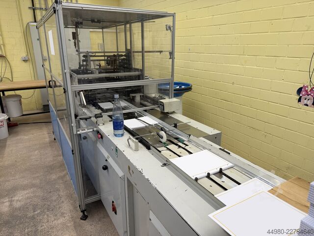 Spiral binding machine Pfaeffle F 118a