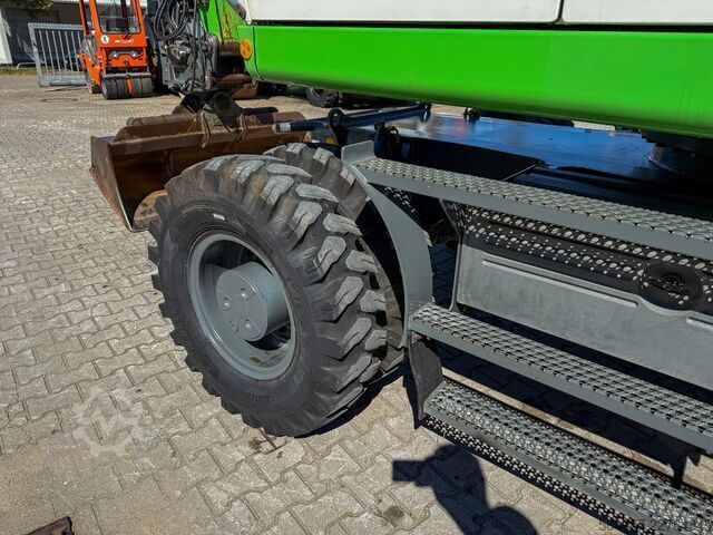 Mobile excavator Liebherr A904C MS10SW hydr. Klima ZSA