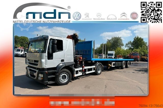 Автокран IVECO Stralis 420 KRAN 17m FUNK