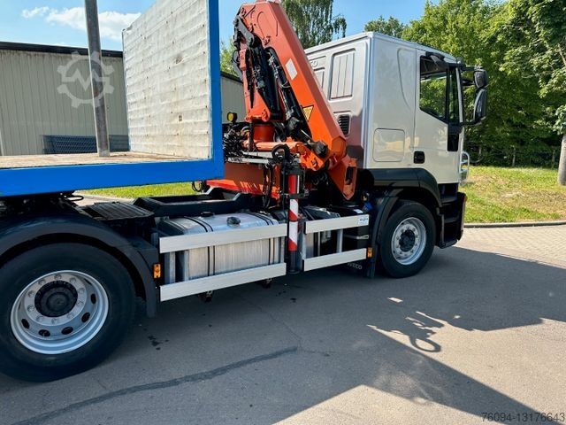 Автокран IVECO Stralis 420 KRAN 17m FUNK