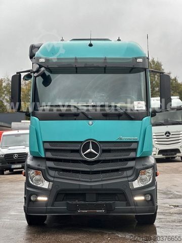 Крюковой мусоровоз MERCEDES-BENZ Actros 2543 L 6x2 HYVA Abroller Lenk/Lift