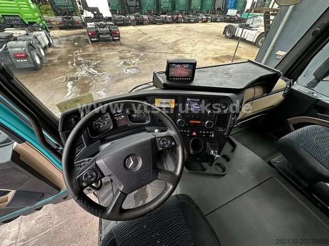 Крюковой мусоровоз MERCEDES-BENZ Actros 2543 L 6x2 HYVA Abroller Lenk/Lift