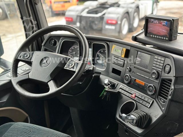 Крюковой мусоровоз MERCEDES-BENZ Actros 2543 L 6x2 HYVA Abroller Lenk/Lift