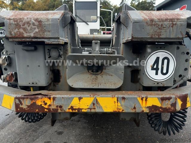 Autocamion cu caroserie interschimbabilă Terberg BC182 4x2 Rangier-Fahrzeug Umsetzter