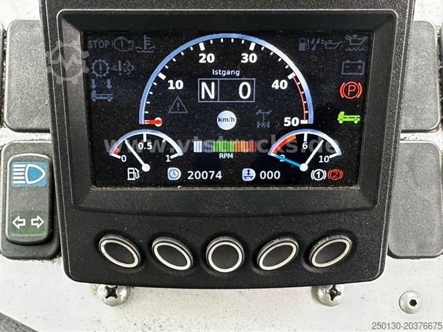 Autocamion cu caroserie interschimbabilă Terberg BC182 4x2 Rangier-Fahrzeug Umsetzter