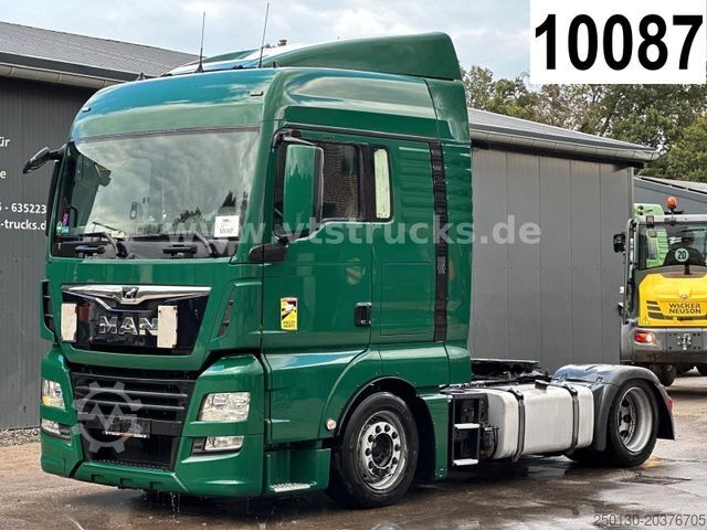 Volumen SZM MAN TGX 18.460 4x2 Voll/Luft