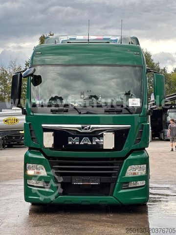 Véhicule tracteur volume MAN TGX 18.460 4x2 Voll/Luft