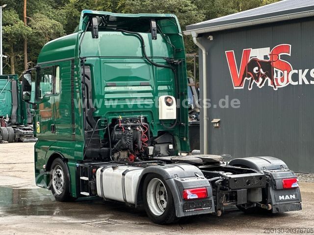 Véhicule tracteur volume MAN TGX 18.460 4x2 Voll/Luft