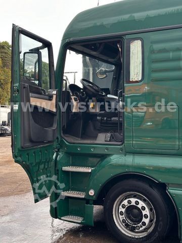 Véhicule tracteur volume MAN TGX 18.460 4x2 Voll/Luft