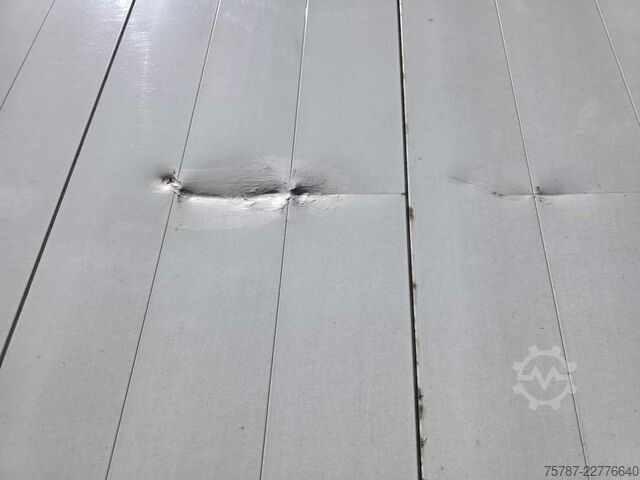 Gjysmë rimorkio për hedhje materiale REISCH Getreidekipper ca. 47 cbm, Kombi-Pendel-Klappe