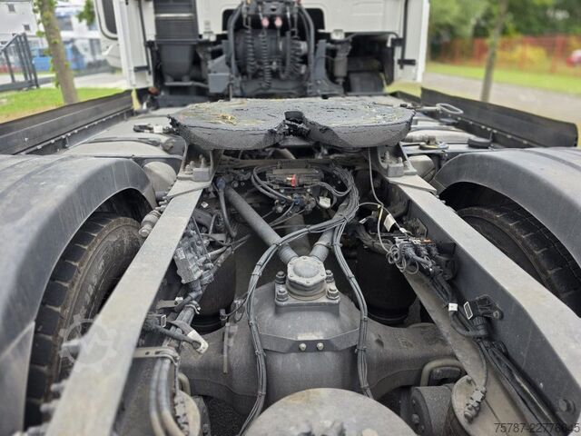 표준 트랙터 유닛 VOLVO FH 460 neues Modell, 2 Kreis-Hydr, Standklima