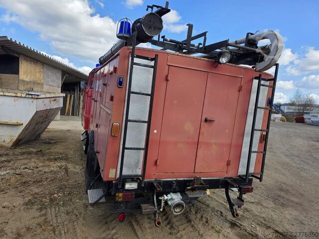 Spezial-LKW  W50 L/LF IFA Löschfahrzeug mit Pumpe + Tank