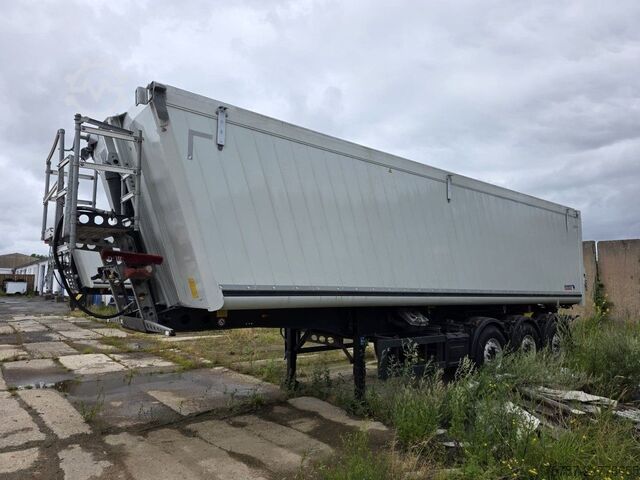 덤프 세미 트레일러 SCHMITZ CARGOBULL 50 cbm Getreidekipper, wenig benutzt, GMP