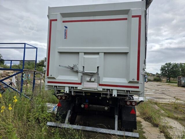 덤프 세미 트레일러 SCHMITZ CARGOBULL 50 cbm Getreidekipper, wenig benutzt, GMP
