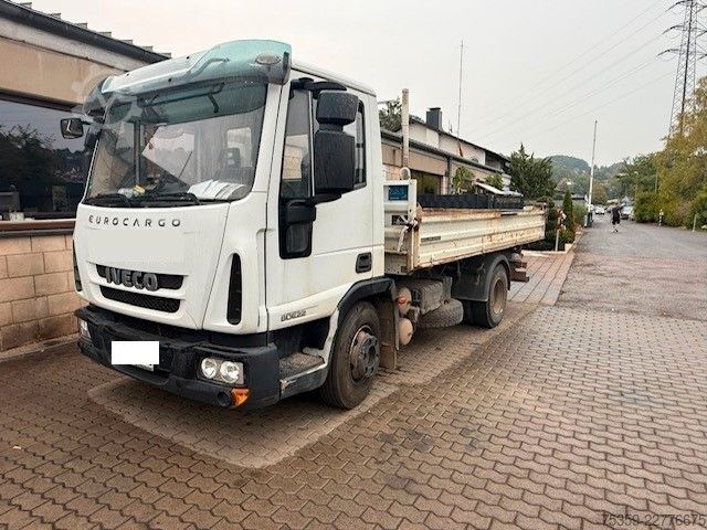 3방향 덤프 밴 IVECO Eurocargo, 3 SKipper, offener Kasten