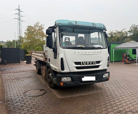 3방향 덤프 밴 IVECO Eurocargo, 3 SKipper, offener Kasten