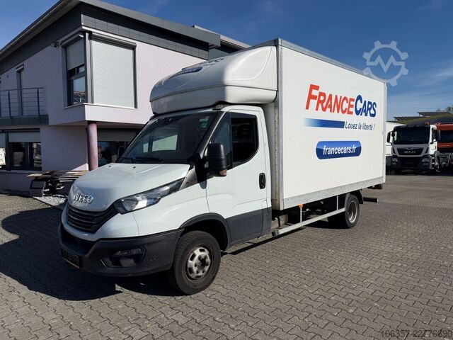 شاحنة صندوقية IVECO Daily 35C16 3,0L Koffer LBW 750kg Euro6E Seitent