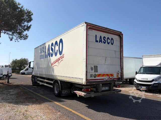 شاحنة صندوقية IVECO EuroCargo 190EL32/P E6 Klima Koffer LBW 2200kg