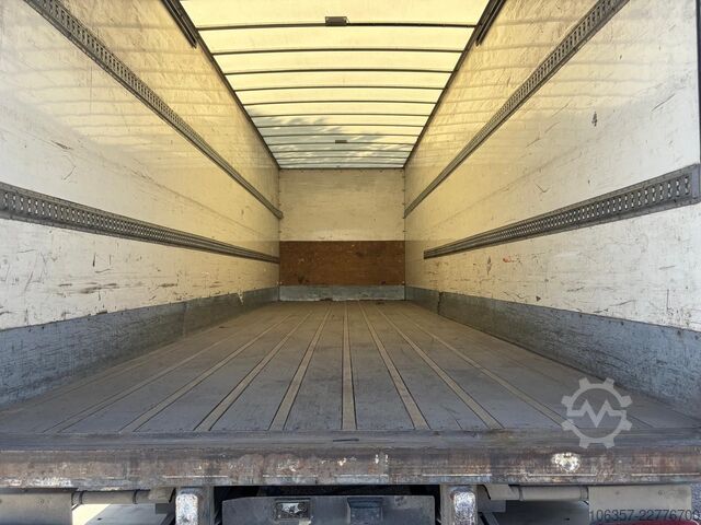 شاحنة صندوقية IVECO EuroCargo 190EL32/P E6 Klima Koffer LBW 2200kg
