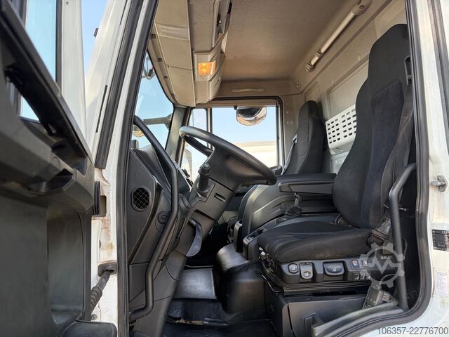 شاحنة صندوقية IVECO EuroCargo 190EL32/P E6 Klima Koffer LBW 2200kg
