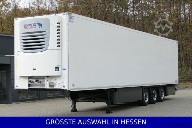 Рефрижераторний напівпричіп SCHMITZ CARGOBULL Doppelstock Liftachse Blumenbreite ¤525 mtl.