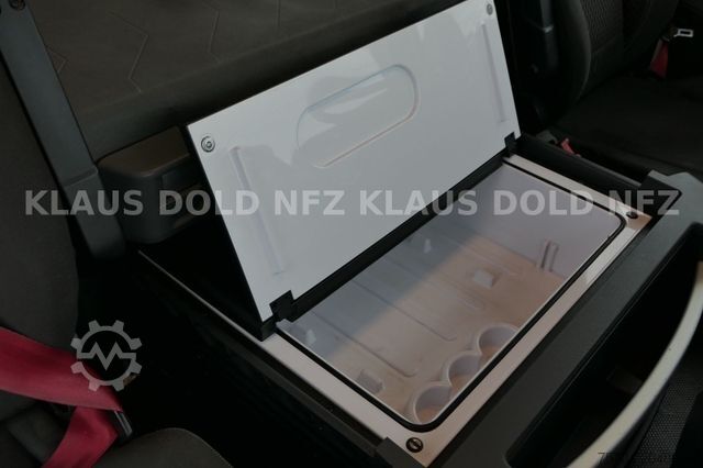 Kamion s izmjenjivom nadogradnjom RENAULT T 460 BDF Retarder Lift-/Lenkachse Vollluft LBW